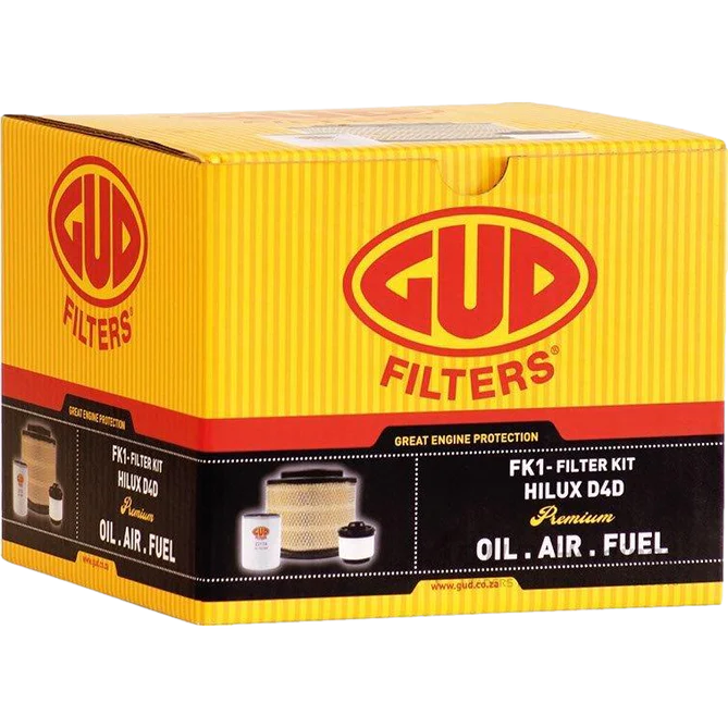 GUD Filter Kit FK1 – Hilux D4D
